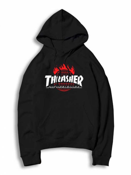 Huf X Thrasher Hoodie KM