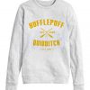 Hufflepuff Quidditch Sweatshirt KM