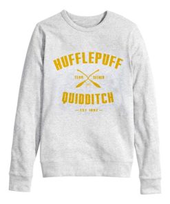 Hufflepuff Quidditch Sweatshirt KM