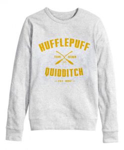 Hufflepuff Quidditch Sweatshirt KM