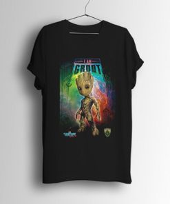 I Am Groot Guardians Of The Galaxy T Shirt KM