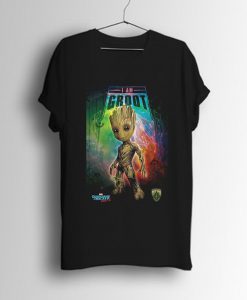 I Am Groot Guardians Of The Galaxy T Shirt KM