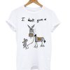 I Don’t Give A Rat’s Ass Donkey T Shirt KM