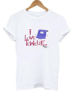 I Love Towelie T-Shirt KM