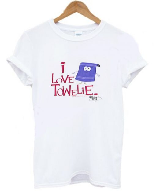 I Love Towelie T-Shirt KM