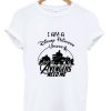 I am a Disney Princess UNLESS the Avengers Need Me T-Shirt KM