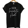 I’m The Favorite Aunt T Shirt KM