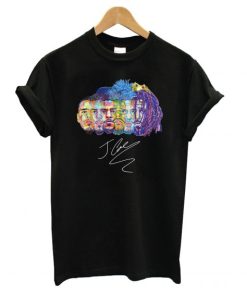 J Cole Signature Illustrator T Shirt KM