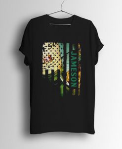 Jameson American Flag T Shirt KM