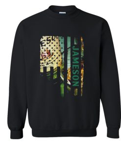 Jameson American Flag T Sweatshirt KM