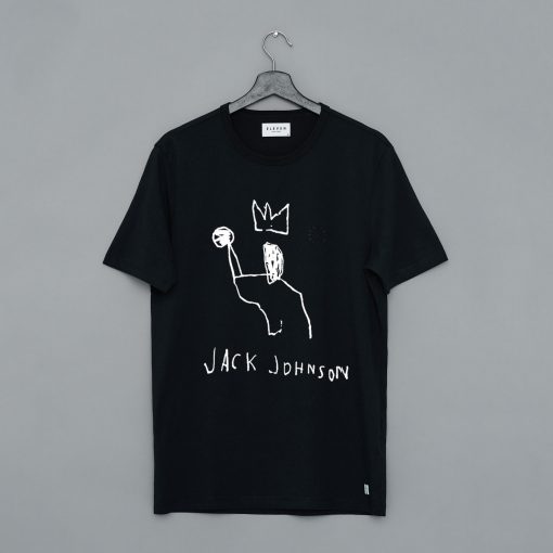 Jean Michel Basquiat Jack Johnson T Shirt KM