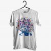 Jimi Hendrix Butterfly Hair T shirt KM