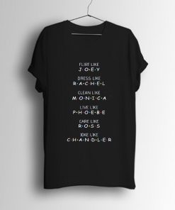 Joey Tribbiani Friends Quote T Shirt KM