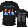 Jonas-Boyband Tour Happiness 2019 T-Shirt KM