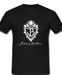 Jonas Brothers Classic Logo T-Shirt KM