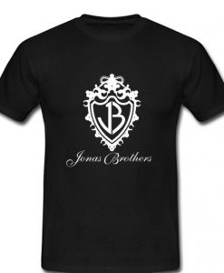 Jonas Brothers Classic Logo T-Shirt KM