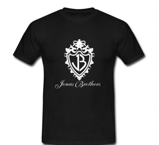 Jonas Brothers Classic Logo T-Shirt KM