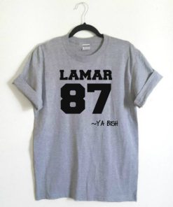 Kendrick Lamar 87 T Shirt KM