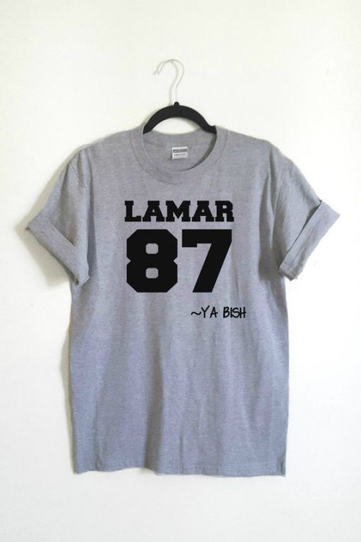 Kendrick Lamar 87 T Shirt KM