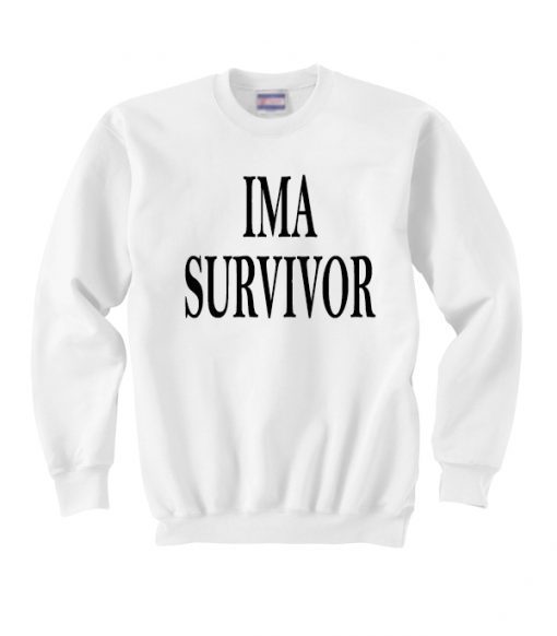 Kesha Ima Survivor Sweatshirt KM