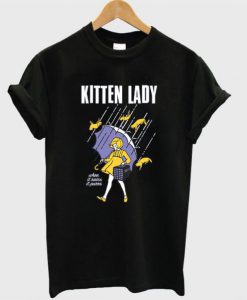 Kitten Lady T-Shirt KM