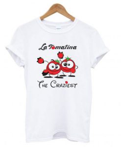 La Tomatina Festival T Shirt KM