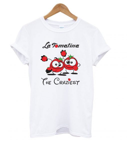 La Tomatina Festival T Shirt KM