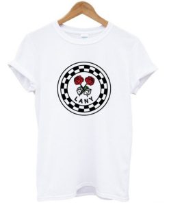 Lany Roses And Dices T-Shirt KM