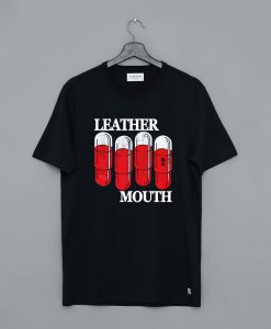 Leather Mouth T Shirt KM