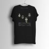 Led Zeppelin x KISS Combo Metal T-Shirt KM