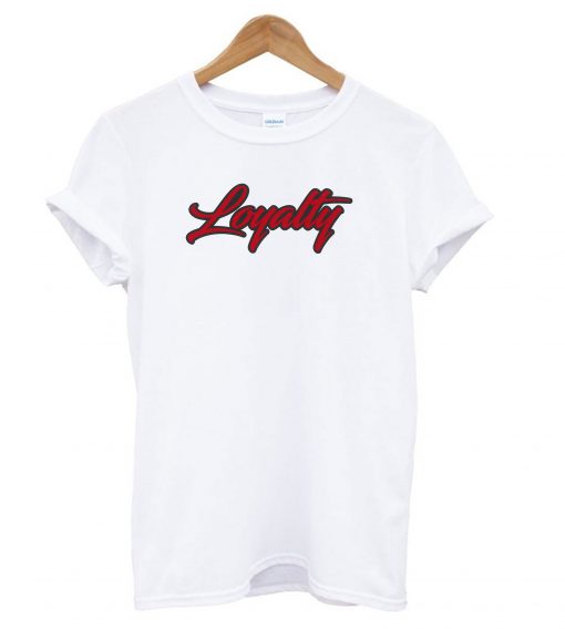 Lewis Hamilton Loyalty T Shirt KM