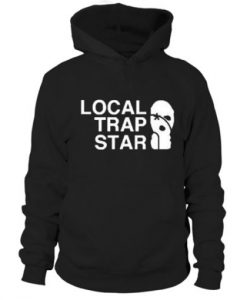 Local Trap Star Hoodie KM