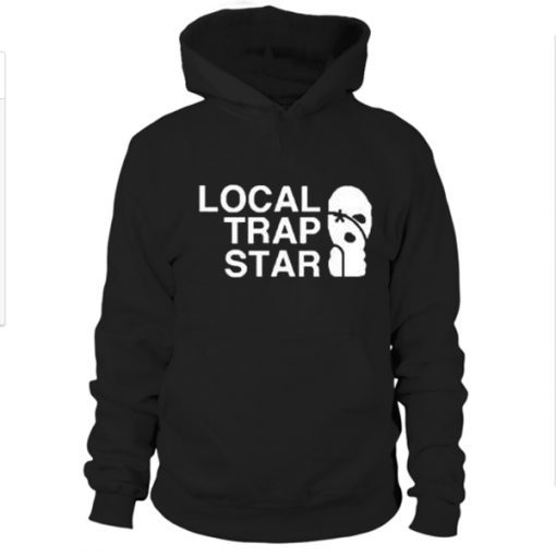 Local Trap Star Hoodie KM