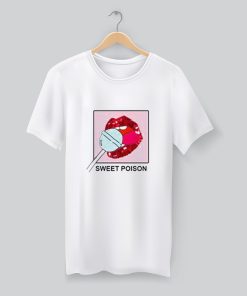 Lollipop Sweet Poison Cute Girl T Shirt KM