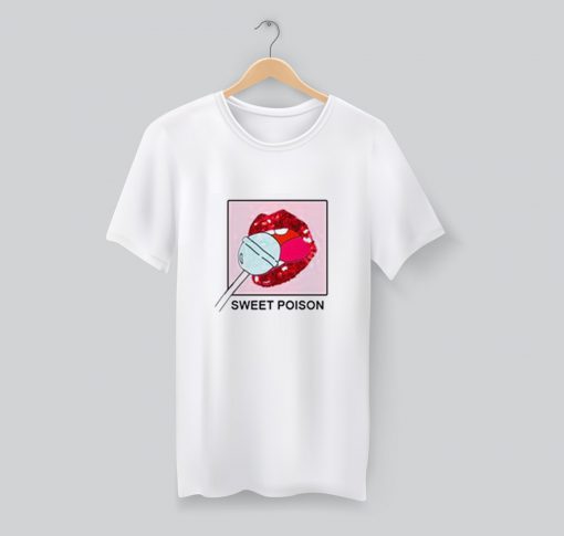 Lollipop Sweet Poison Cute Girl T Shirt KM