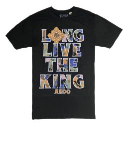 Long Live The King Akoo T-Shirt KM