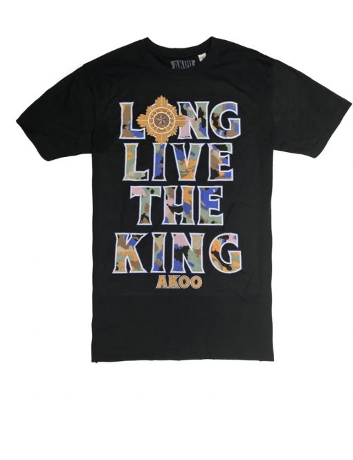 Long Live The King Akoo T-Shirt KM