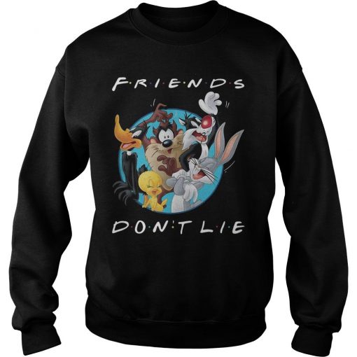 Looney Tunes Friends Don’t Lie Sweatshirt KM