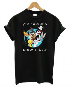 Looney Tunes Friends Don’t Lie T Shirt KM