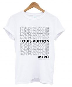 Louis Vuitton Merci T Shirt KM