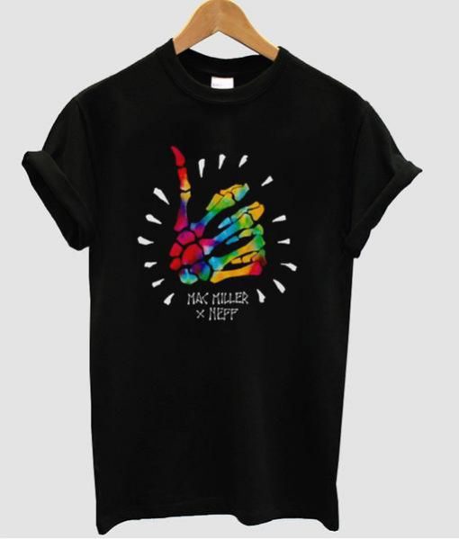 Mac Miller NEFF T Shirt KM