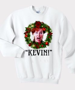 Mall Kate McCallister Kevin Christmas Sweatshirt KM