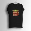 Mandalorian Baby Yoda Adopt a baby 2020 T-Shirt KM