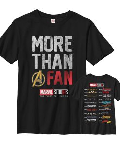 Marvel Studios 10th Anniversary T-Shirt KM