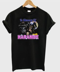 Memory Of Harambe T Shirt KM
