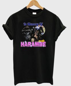 Memory Of Harambe T Shirt KM