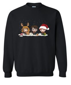 Merry Christmas Harry Potter Characters Sweatshirt KM