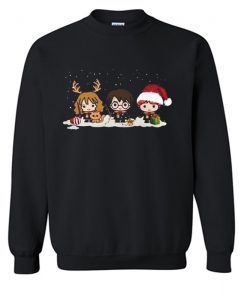 Merry Christmas Harry Potter Characters Sweatshirt KM