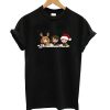 Merry Christmas Harry Potter Characters T Shirt KM