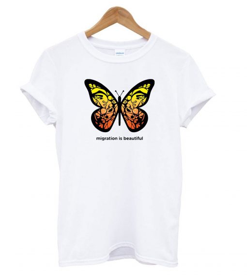 Migration is Beautiful T Shirt KM